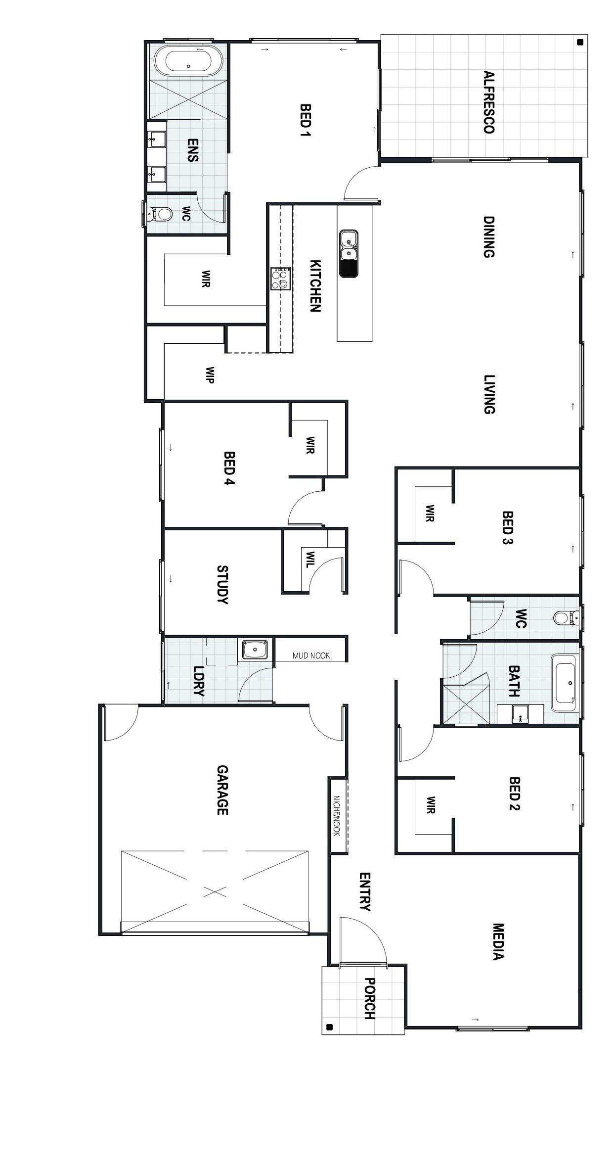Jasper II 280 concept plan