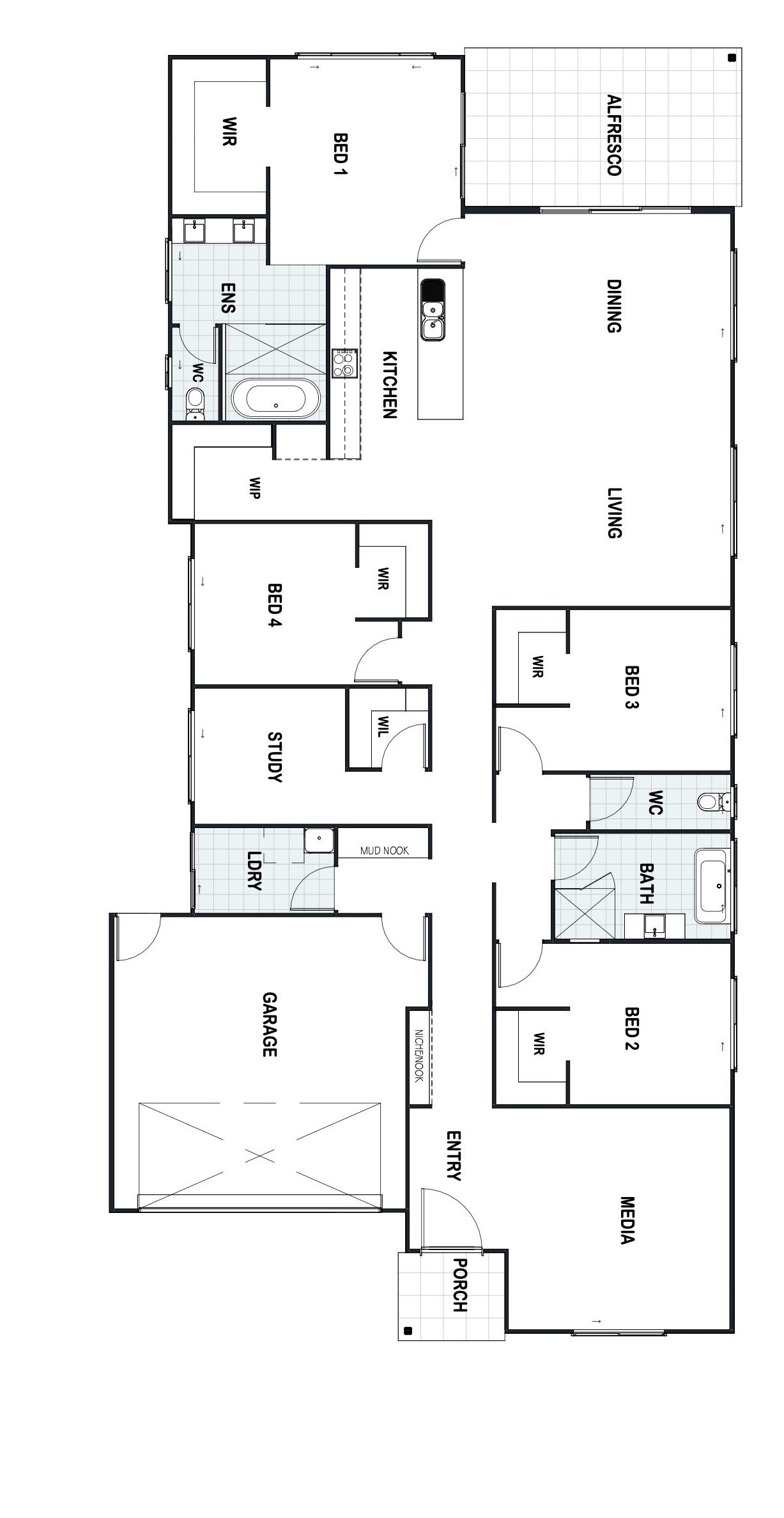 Jasper 280 concept plan