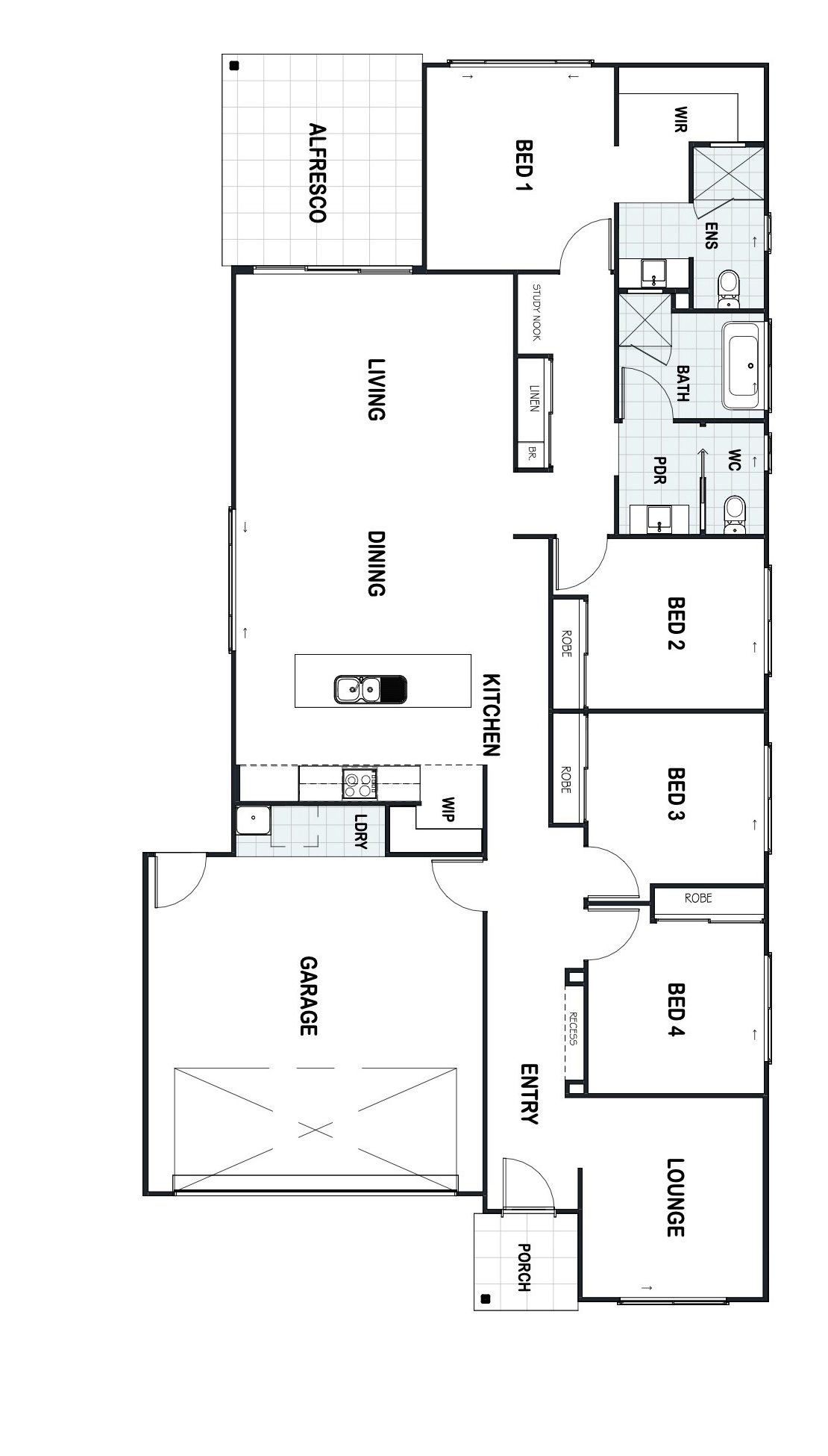 Sapphire 195 concept plan