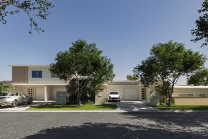Here’s What You Need to Know About Smart Design for Sloping Blocks - Cheney Constructions - site photo