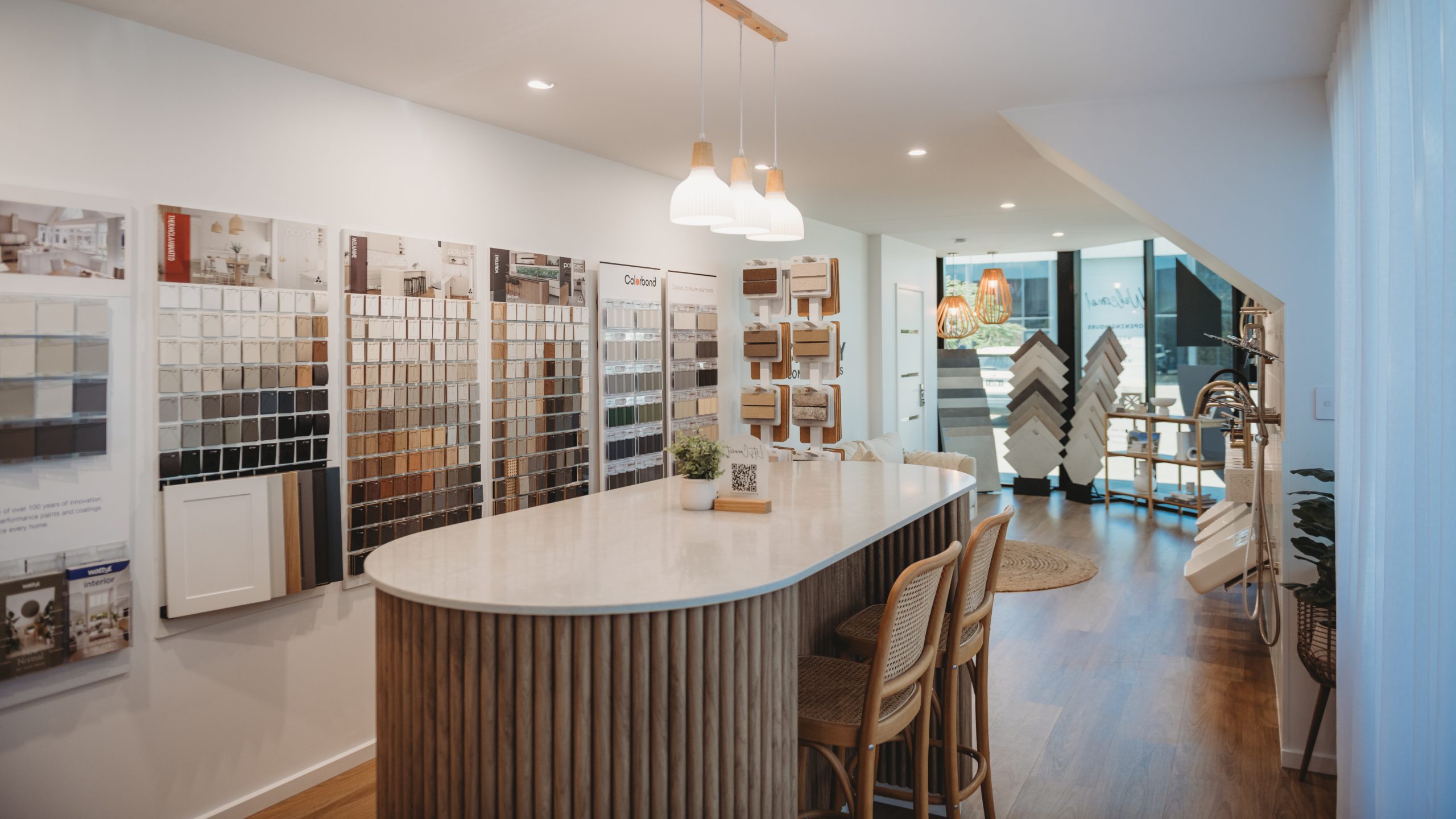 Inside the Cheney Constructions Design Studio